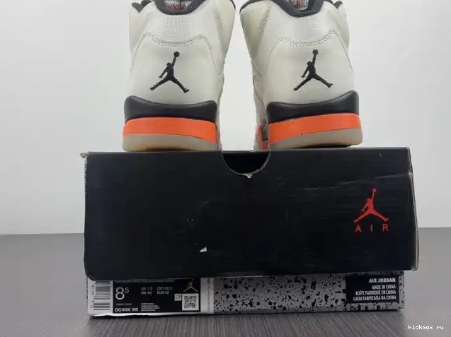 Rep Kickmax Jordan Retro DC1060-100 Total Orange 5 0625